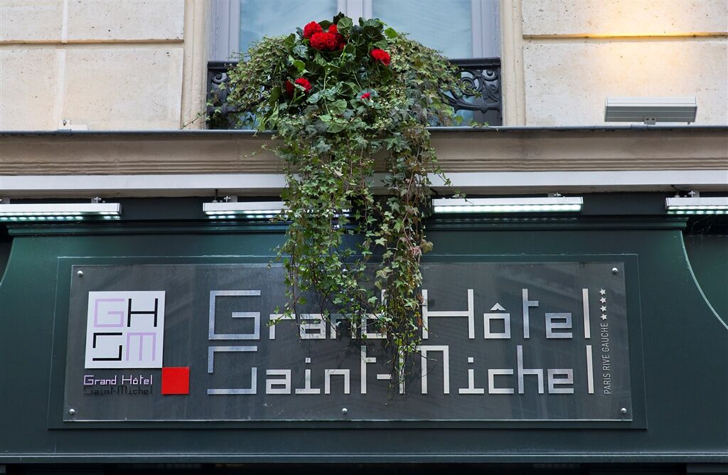 格兰德圣米歇尔酒店 巴黎 外观 照片